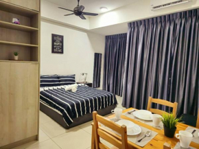 1 Dream Home @ Utropolis Studio 4星级简单���适享受漂亮夜景和泳池